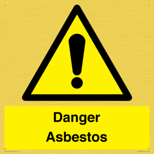 danger asbestos